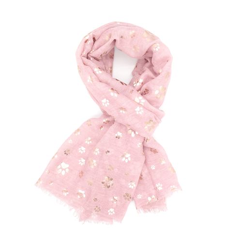 1142 Rose Gold Paws - Dusky Pink